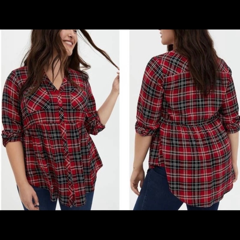 Torrid baby Doll Tunic size 3 = ( 3X) NWT